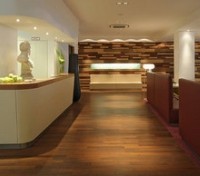 Reception area